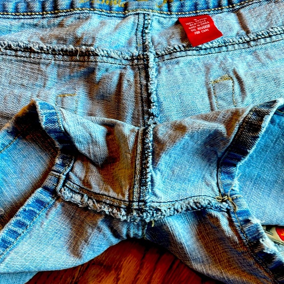 Vanilla Star Jeans Shorts - Picture 6 of 7
